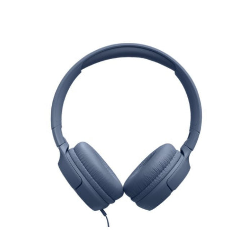 JBL Tune 520C Hi-Res, Wired USB-C, Blue - JBLT520CBLU