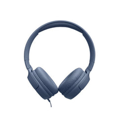 JBL Tune 520C Hi-Res, Wired USB-C, Blue - JBLT520CBLU