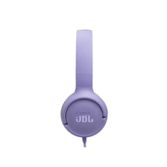 JBL Tune 520C Hi-Res, Wired USB-C, Purple - JBLT520CPUR