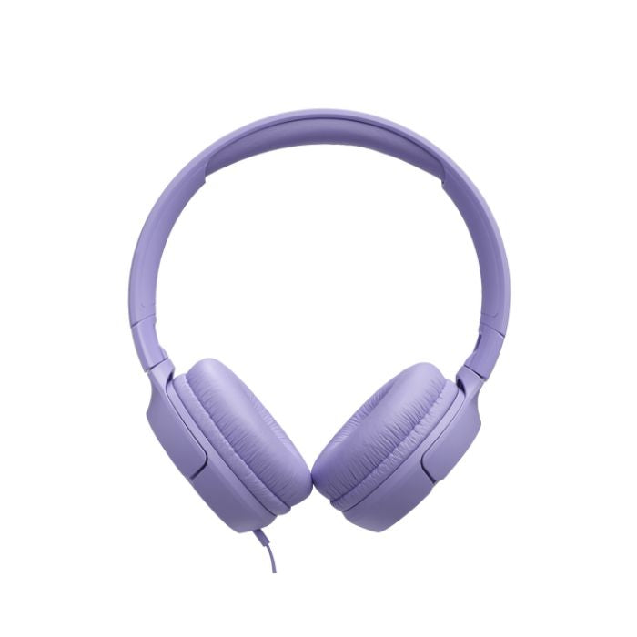 JBL Tune 520C Hi-Res, Wired USB-C, Purple - JBLT520CPUR