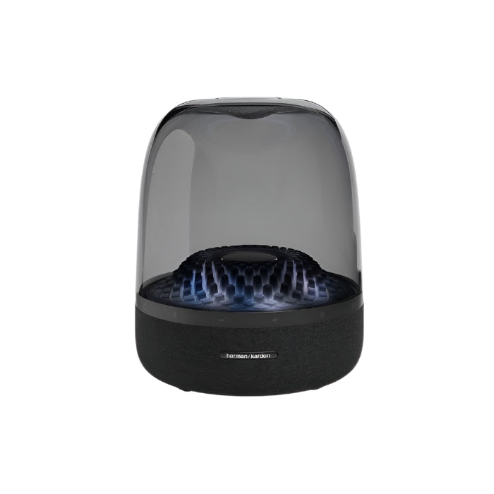 Harman Kardon Aura Home Speaker Studio, 130Watts, Black - HKAURAS4BLKUK
