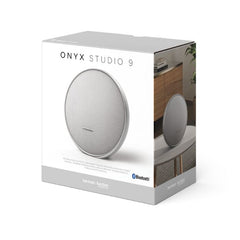 Harman Kardon Onyx Studio 9 Portable Speaker, Bluetooth, Grey - HKOS9GRYUK