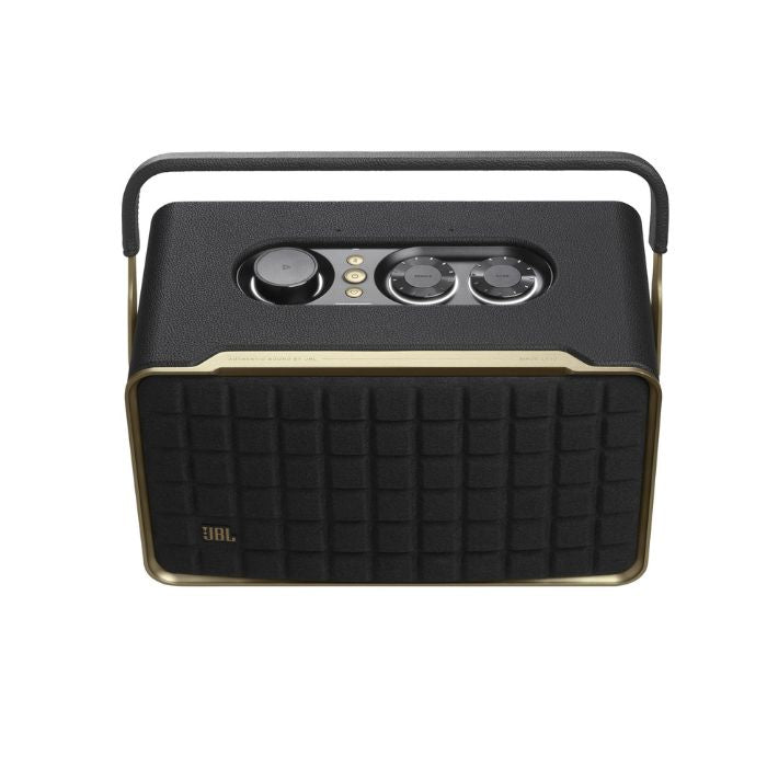JBL Authentics 300 Smart Home Speaker, WiFi & Bluetooth, 100Watts, Black - JBLAUTH300BLKUK