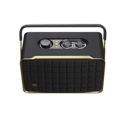 JBL Authentics 300 Smart Home Speaker, WiFi & Bluetooth, 100Watts, Black - JBLAUTH300BLKUK