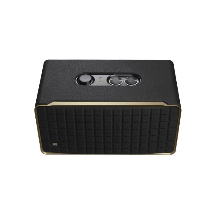 JBL Authentic 500 Smart Home Speaker, WiFi & Bluetooth, 100Watts, Black - JBLAUTH500BLKUK