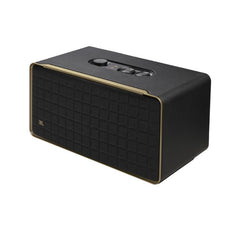 JBL Authentic 500 Smart Home Speaker, WiFi & Bluetooth, 100Watts, Black - JBLAUTH500BLKUK