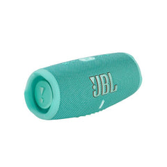 JBL Charge 5 Portable Waterproof Speaker, 40Watts, Teal - JBLCHARGE5TEAL