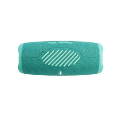 JBL Charge 5 Portable Waterproof Speaker, 40Watts, Teal - JBLCHARGE5TEAL