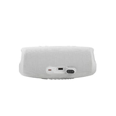 JBL Charge 5 Portable Waterproof Speaker, 40Watts, White - JBLCHARGE5WHT