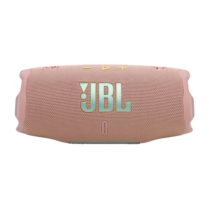 JBL Charge6 Portable Speaker with Power bank, 60Watts, Pink - JBLCHARGE6PINK