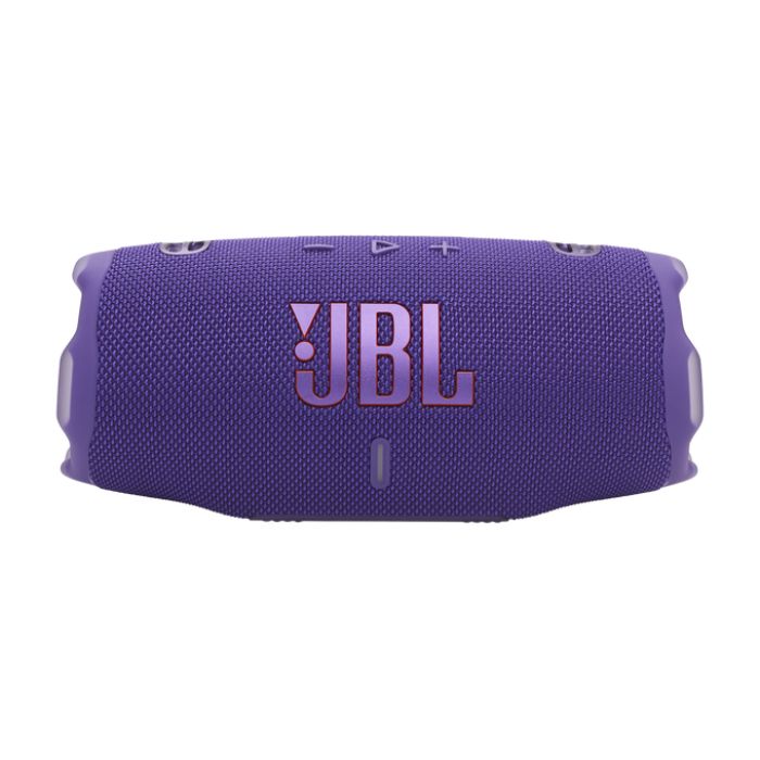 JBL Charge6 Portable Speaker with Power bank, 60Watts, Purple - JBLCHARGE6PUR