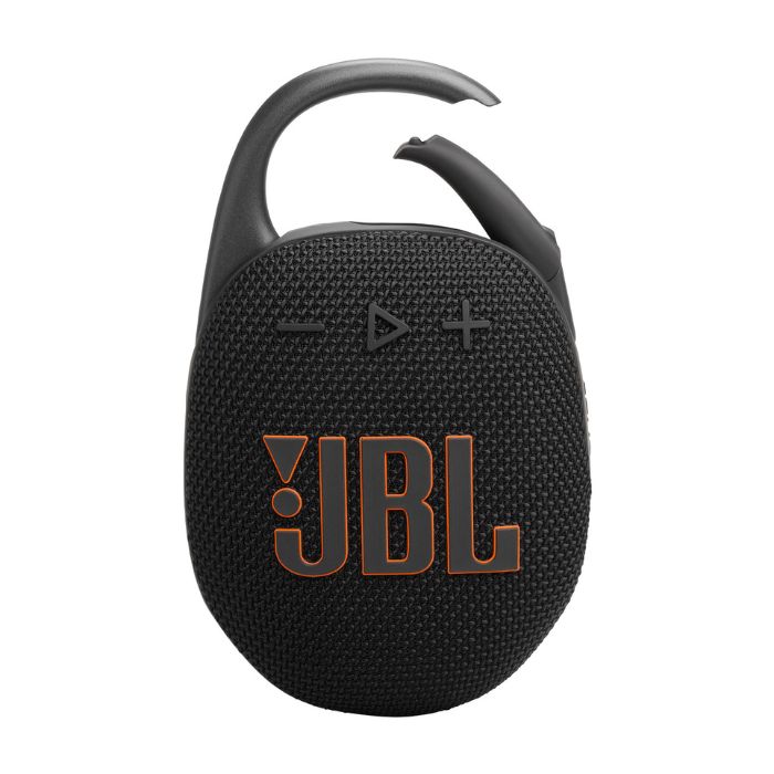 JBL Clip 5 Portable Speaker, 10Watts, Black - JBLCLIP5BLK