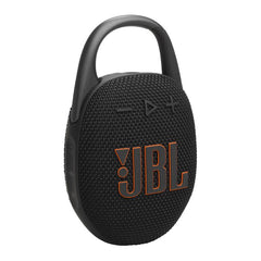 JBL Clip 5 Portable Speaker, 10Watts, Black - JBLCLIP5BLK