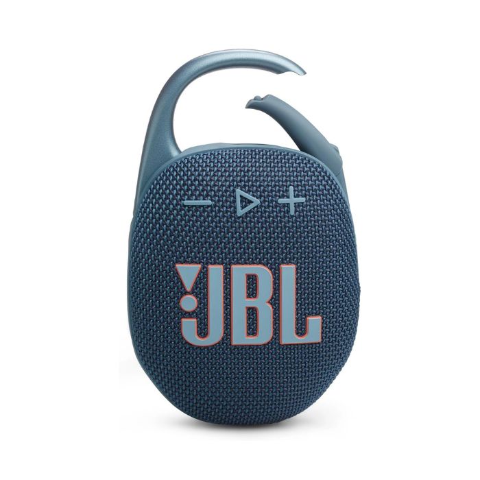 JBL Clip 5 Portable Speaker, 10Watts, Blue - JBLCLIP5BLU