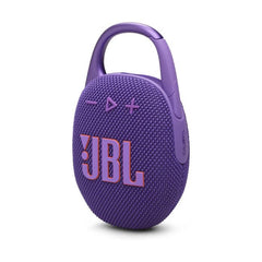 JBL Clip 5 Portable Speaker, 10Watts, Purple - JBLCLIP5PUR