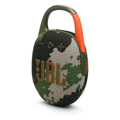 JBL Clip 5 Portable Speaker, 10Watts, Squad - JBLCLIP5SQUAD