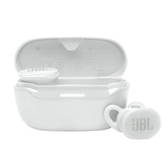 JBL Earbuds Twist Lock, Active Noise Cancelling, White - JBLENDURACE2WHT