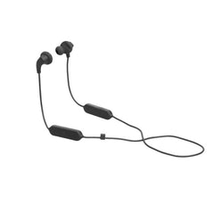 JBL Endurance Run 2 Wired Sports in Ear Headphones, BT, Black - JBLENDURRUN2BTBLK
