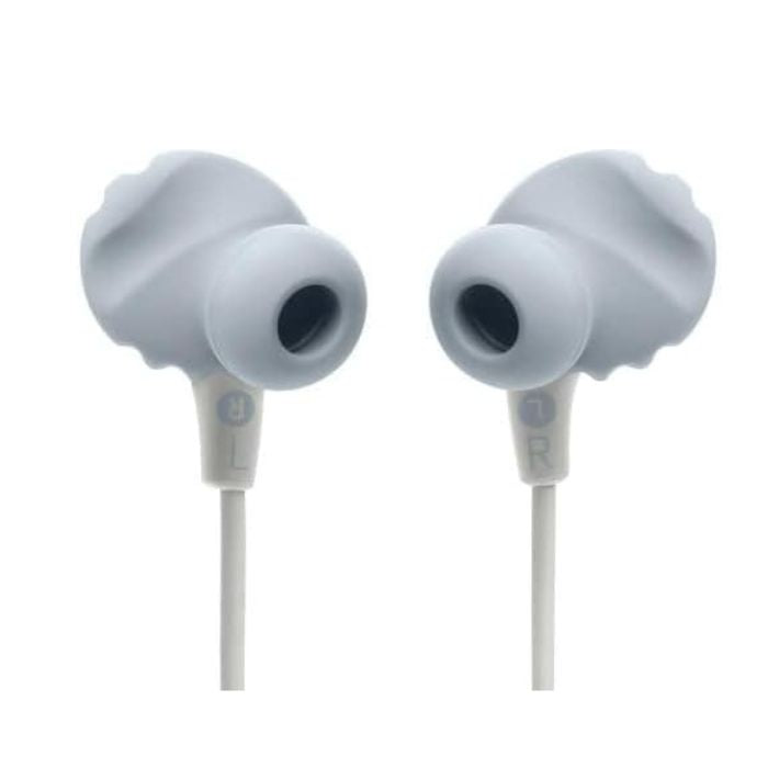 JBL Endurance Run 2 Wired Sports in Ear Headphones, BT, White - JBLENDURRUN2BTWHT