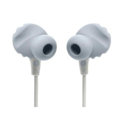 JBL Endurance Run 2 Wired Sports in Ear Headphones, BT, White - JBLENDURRUN2BTWHT