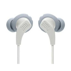 JBL Endurance Run 2 Wired Sports in Ear Headphones, BT, White - JBLENDURRUN2BTWHT
