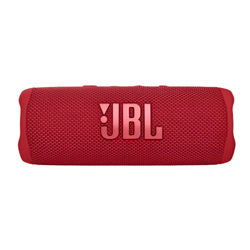 JBL FLIP 6 Portable Waterproof Speaker, 30Watts, Red - JBLFLIP6RED