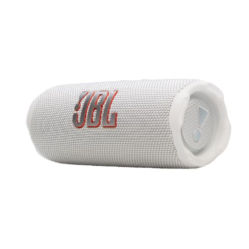 JBL Portable Speaker Bluetooth, 25Watts, White - JBLFLIP7WHT