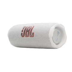 JBL Portable Speaker Bluetooth, 25Watts, White - JBLFLIP7WHT