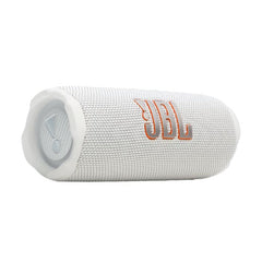 JBL Portable Speaker Bluetooth, 25Watts, White - JBLFLIP7WHT