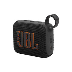 JBL Go 4 Portable Bluetooth Speaker, 4.2Watts, Black - JBLGO4BLK