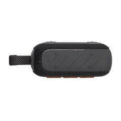 JBL Go 4 Portable Bluetooth Speaker, 4.2Watts, Black - JBLGO4BLK