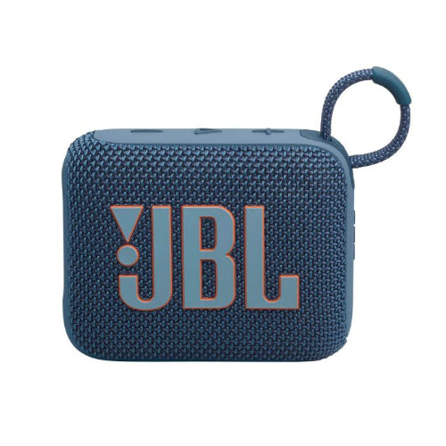 JBL Go 4 Portable Bluetooth Speaker, 4.2Watts, Blue - JBLGO4BLU