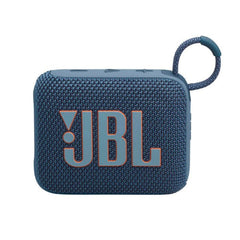 JBL Go 4 Portable Bluetooth Speaker, 4.2Watts, Blue - JBLGO4BLU