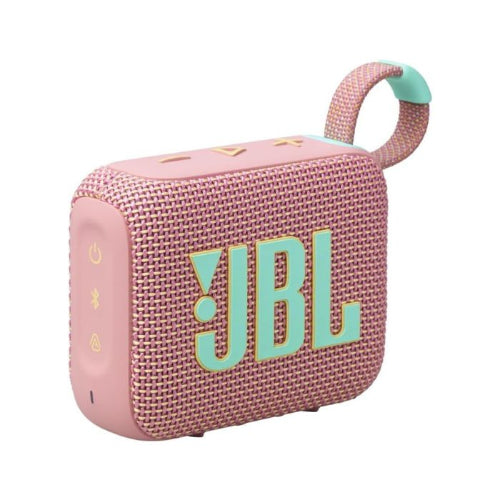 JBL Go 4 Portable Bluetooth Speaker, 4.2Watts, Pink - JBLGO4PINK