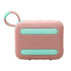 JBL Go 4 Portable Bluetooth Speaker, 4.2Watts, Pink - JBLGO4PINK