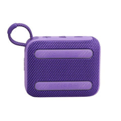 JBL Go 4 Portable Bluetooth Speaker, 4.2Watts, Purple - JBLGO4PUR