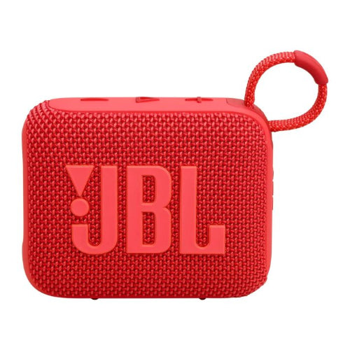 JBL Go 4 Portable Bluetooth Speaker, 4.2Watts, Red - JBLGO4RED