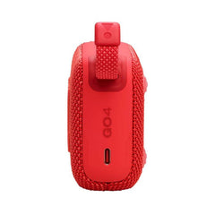 JBL Go 4 Portable Bluetooth Speaker, 4.2Watts, Red - JBLGO4RED