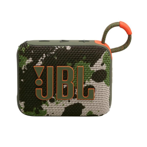 JBL Go 4 Portable Bluetooth Speaker, 4.2Watts, Squad - JBLGO4SQUAD