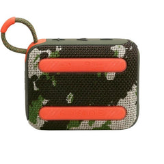 JBL Go 4 Portable Bluetooth Speaker, 4.2Watts, Squad - JBLGO4SQUAD
