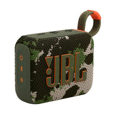 JBL Go 4 Portable Bluetooth Speaker, 4.2Watts, Squad - JBLGO4SQUAD