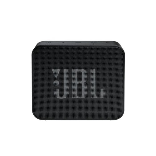 JBL Go Essential Portable Waterproof Speaker, 18Watts, Black - JBLGOESBLK