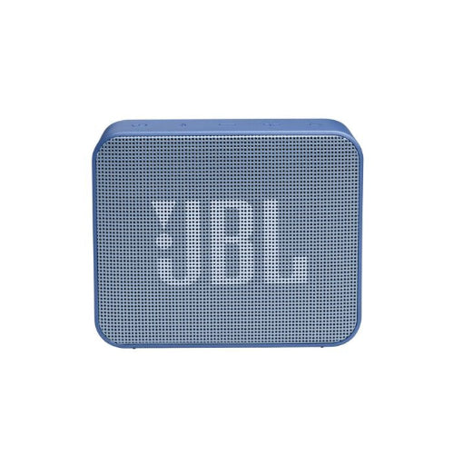 JBL Go Essential Portable Waterproof Speaker, 18Watts, Blue - JBLGOESBLU