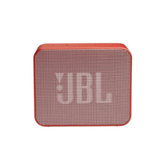 JBL Go Essential Portable Waterproof Speaker, 18Watts, Red - JBLGOESRED