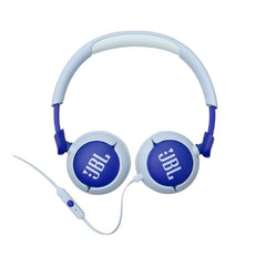 JBL Junior 320 Headset for Kids, Blue - JBLJR320BLU
