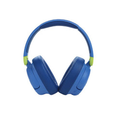 JBL JR 460NC Wireless Over-Ear ANC Kid's Headphones, Blue - JBLJR460NCBLU