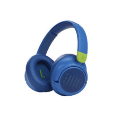JBL JR 460NC Wireless Over-Ear ANC Kid's Headphones, Blue - JBLJR460NCBLU