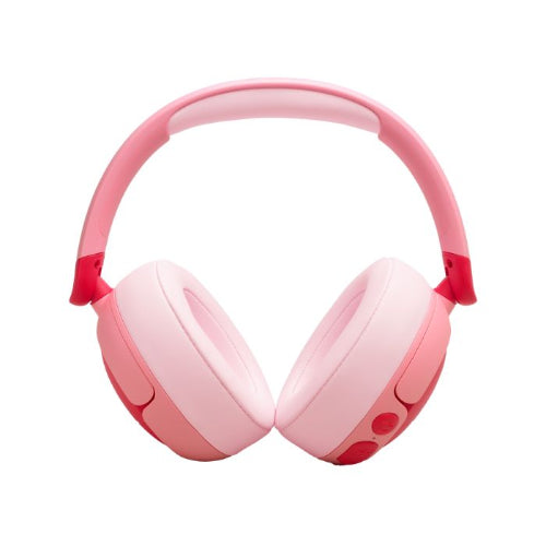 JBL JR 470NC Wireless Over-Ear ANC kids' Headphones, Pink - JBLJR470NCPIK