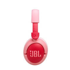 JBL JR 470NC Wireless Over-Ear ANC kids' Headphones, Pink - JBLJR470NCPIK