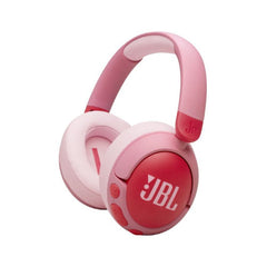 JBL JR 470NC Wireless Over-Ear ANC kids' Headphones, Pink - JBLJR470NCPIK